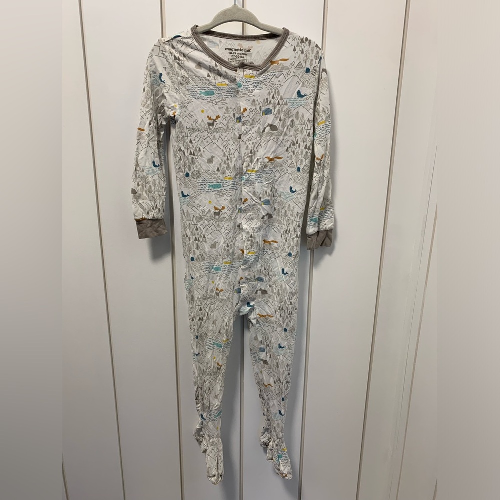 Magnetic Me Pajamas 18-24 mths